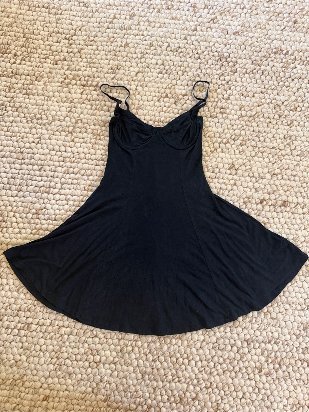 Abercrombie & Fitch Black Dress
